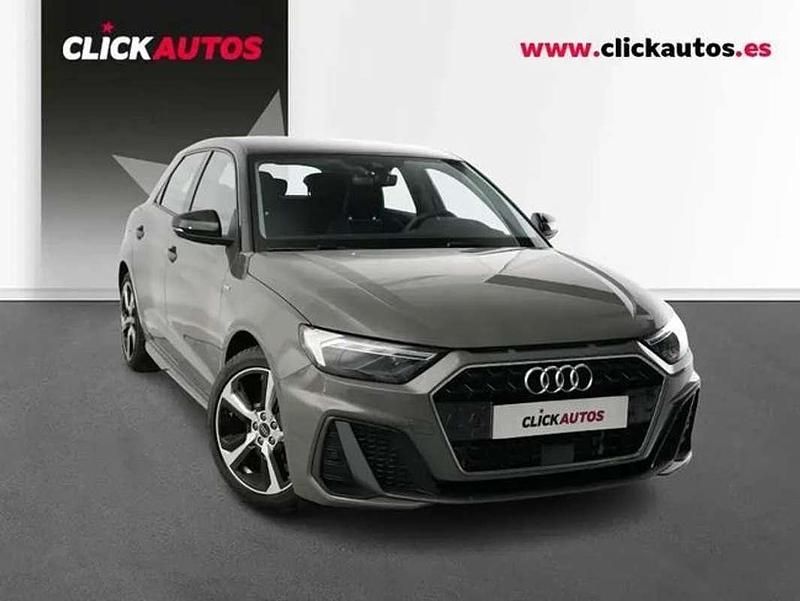 Usado Audi A1 Sportback S-Line 122 CV (89 kW) 2025 Gris Utilitario