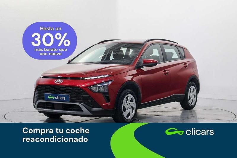 Rojo Usado 2023 Hyundai Bayon SUV | 12.490 € (Precio justo) - Imagen 1/4