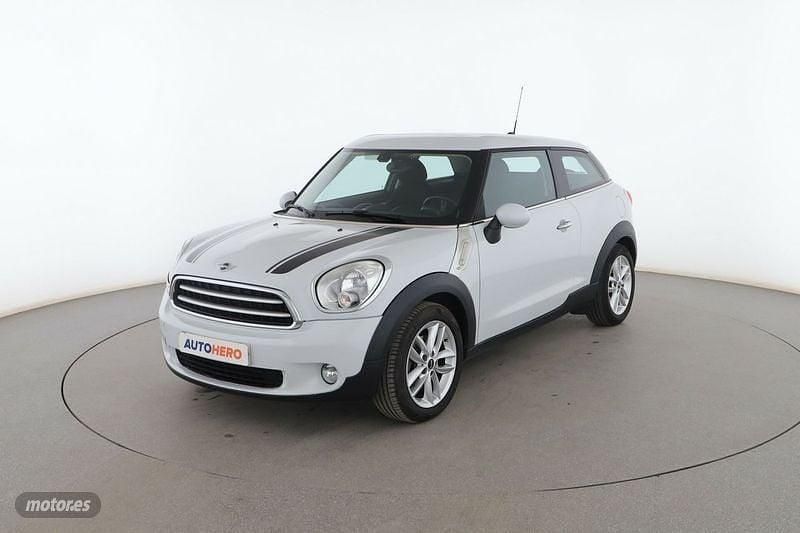 Blanco Usado 2014 Mini Cooper D Paceman SUV | 11.099 € - Imagen 1/3