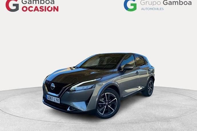Gris Usado 2022 Nissan Qashqai Tekna SUV | 22.450 € (Precio justo) - Imagen 1/4