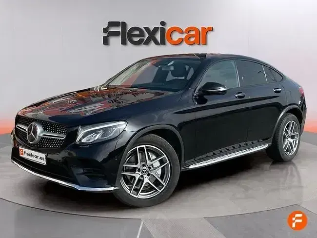 Usado Mercedes GLC250 204 CV (150 kW) 2017 Negro