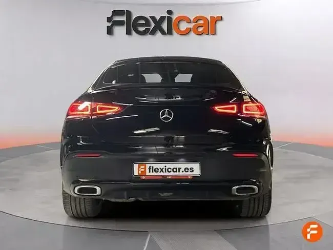 Usado Mercedes GLE350 272 CV (200 kW) 2021 Negro Coupe
