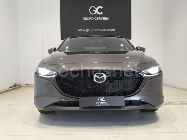Nuevo Mazda 3 Exclusive-Line 140 CV (102 kW) 2025 Gris Berlina