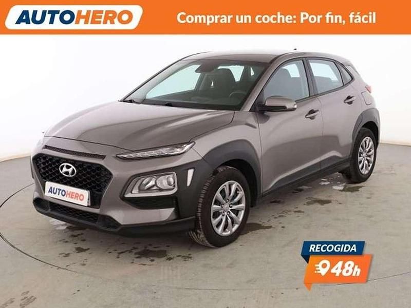Usado Hyundai Kona 120 CV (88 kW) 2017 Gris SUV