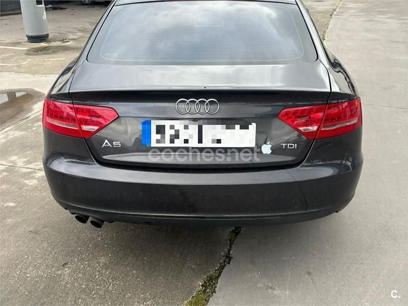 Usado Audi A5 Sportback 190 CV (139 kW) 2011 Negro Utilitario