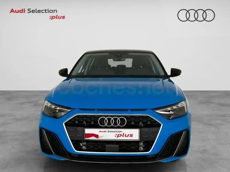 Usado Audi A1 Sportback 110 CV (80 kW) 2021 Azul Utilitario