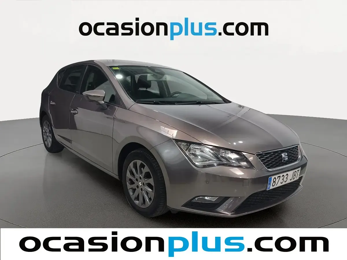 Usado Seat Leon I-Tech 150 CV (110 kW) 2014 Gris Utilitario