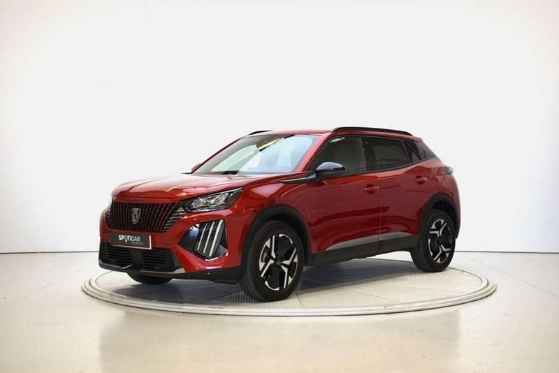 Rojo Usado 2024 Peugeot 2008 Allure SUV | 18.400 € (Precio justo) - Imagen 1/4