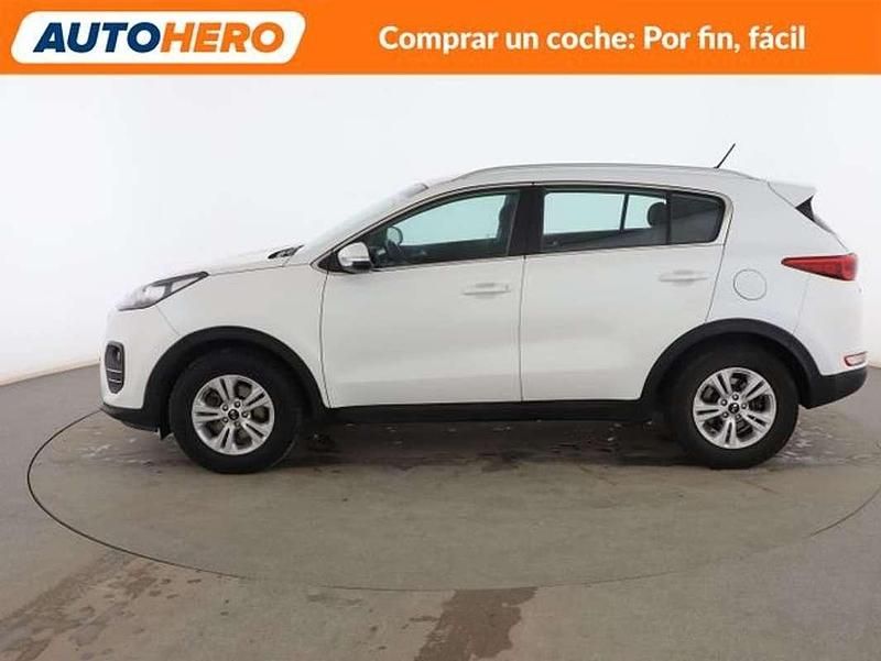 Usado Kia Sportage 116 CV (85 kW) 2018 Blanco SUV