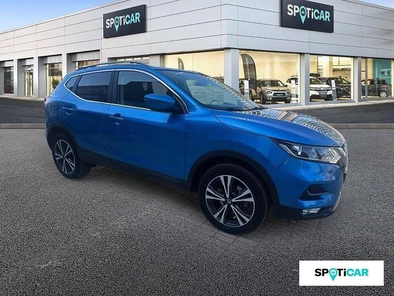 Usado Nissan Qashqai Tekna 140 CV (102 kW) 2019 Azul SUV