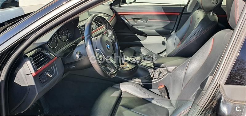 Usado BMW 420 Comfort Edition 190 CV (139 kW) 2014 Negro Coupe