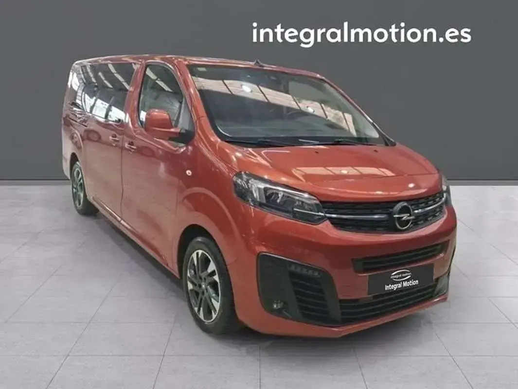 Usado Opel Zafira Life S 177 CV (130 kW) 2020 Naranja Monovolumen