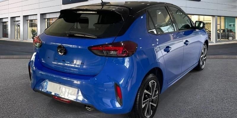 Usado Opel Corsa 101 CV (74 kW) 2024 Azul Utilitario