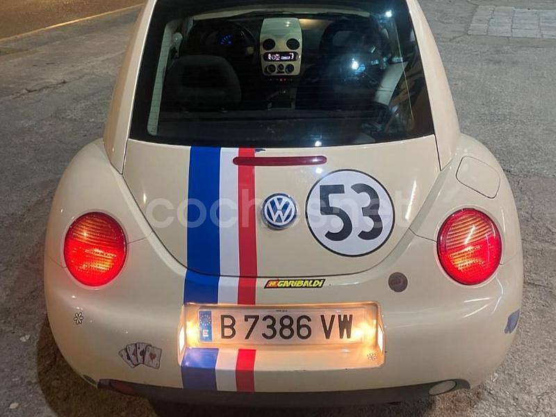 Usado VW New Beetle 115 CV (84 kW) 2000 Beige Utilitario