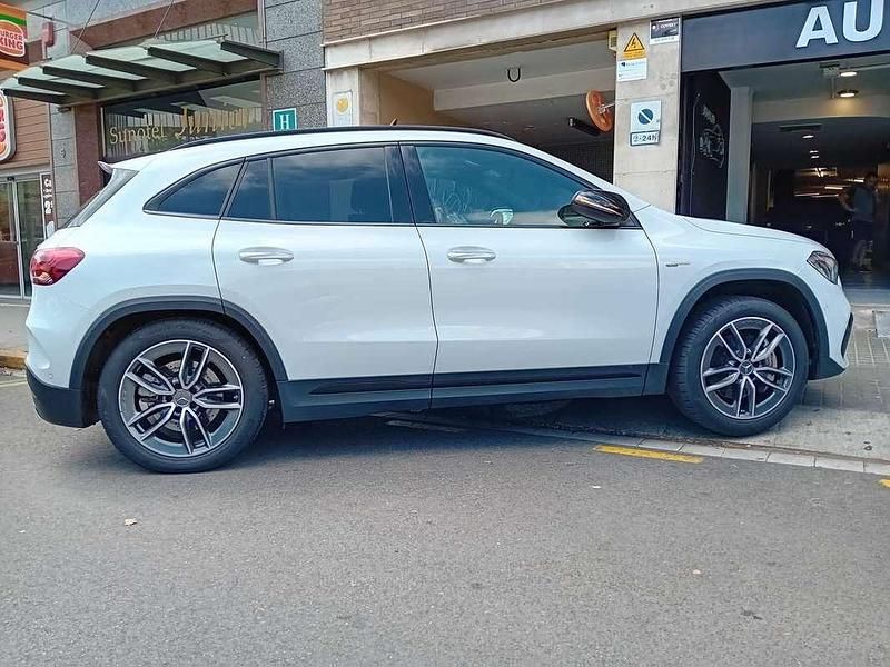 Usado Mercedes GLA35 AMG AMG 306 CV (225 kW) 2021 Blanco SUV