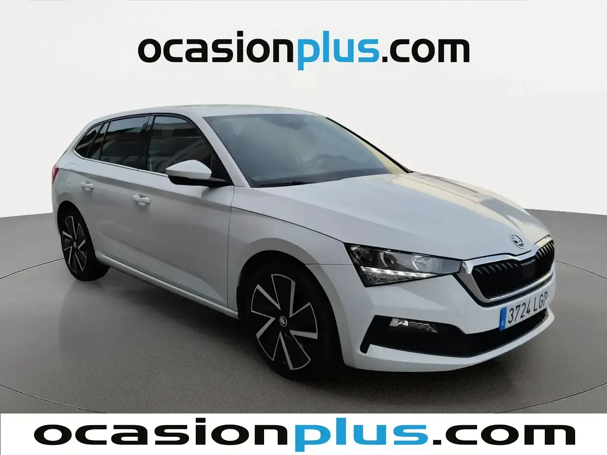 Occasion Skoda 110 R Sport 150 PK (110 kW) 2020 Wit Sedan