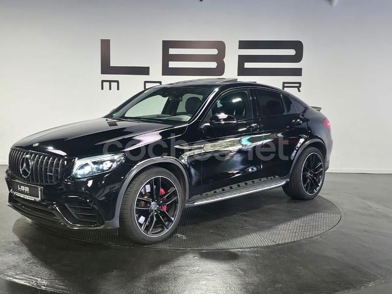 Negro Usado 2019 Mercedes GLC63 AMG AMG SUV | 65.999 € (Precio justo) - Imagen 1/4