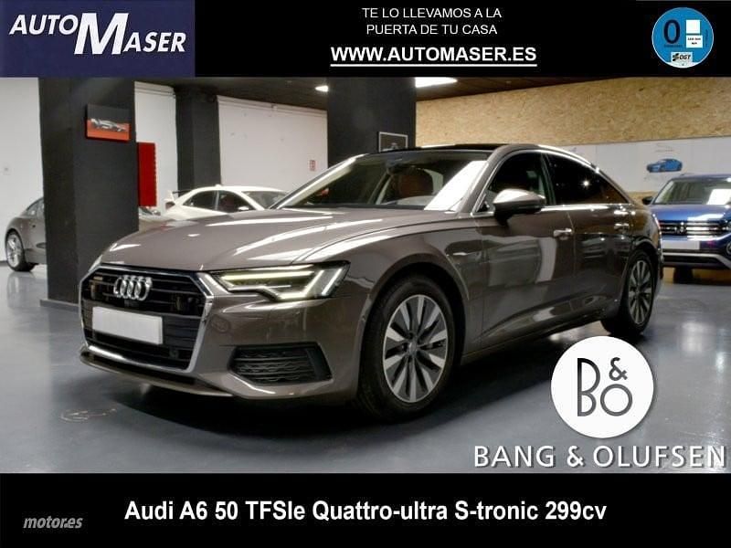 Marrón Usado 2020 Audi A6 Ambiente Berlina | 35.900 € (Precio justo) - Imagen 1/4