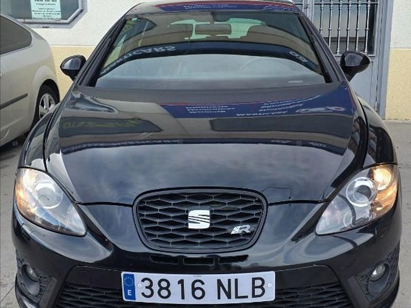 Usado Seat Leon CUPRA 265 CV (194 kW) 2011 Negro Utilitario