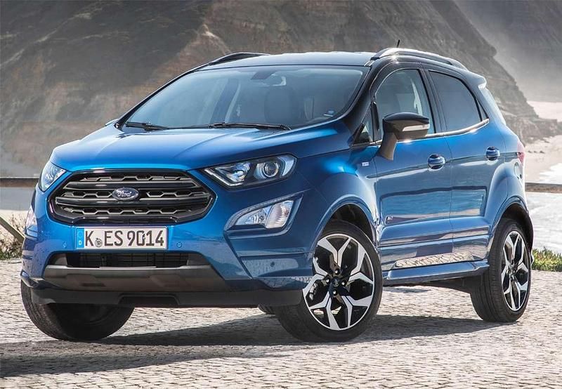 Usado Ford Ecosport Active 125 CV (91 kW) 2023 Gris SUV