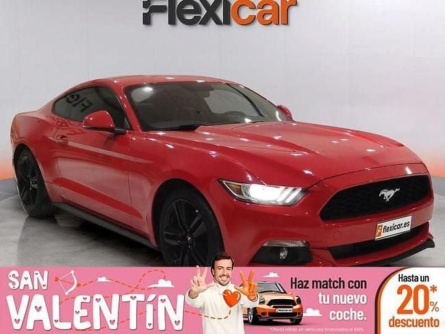 Rojo Usado 2015 Ford Mustang Fastback Coupe | 28.990 € (Precio justo) - Imagen 1/4