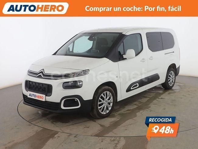 Blanco Usado 2020 Citroën Berlingo Feel Monovolumen | 17.399 € (Precio justo) - Imagen 1/3