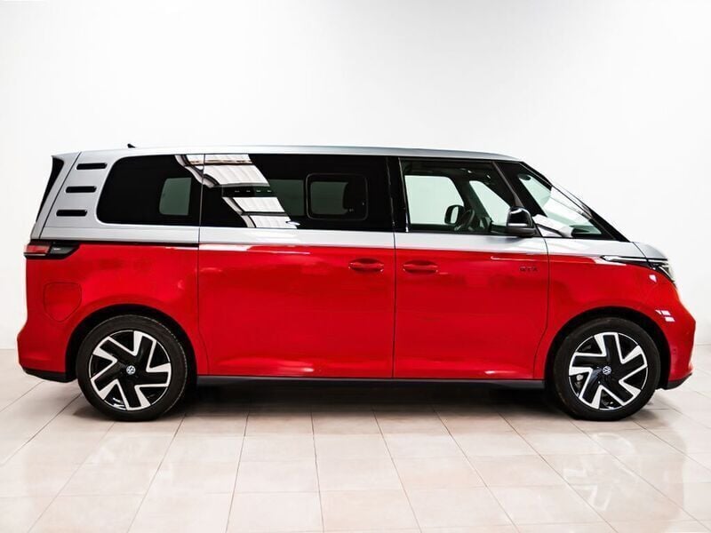 Nuevo VW ID. Buzz GTX 250 kW (341 CV) 2025 Rojo Monovolumen