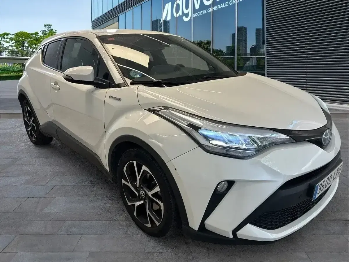 Usado Toyota C-HR Advance 122 CV (89 kW) 2021 Blanco SUV