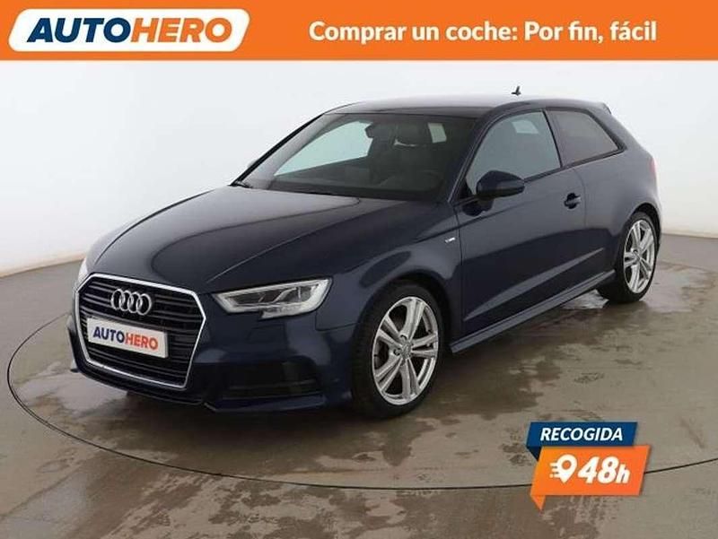 Azul Usado 2016 Audi A3 Sport Utilitario | 17.599 € (Precio justo) - Imagen 1/3