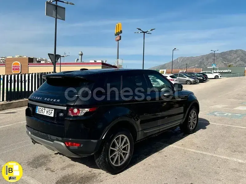 Usado Land Rover Range Rover evoque Pure 150 CV (110 kW) 2013 Negro SUV
