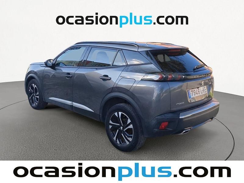 Usado Peugeot 2008 Allure 131 CV (96 kW) 2021 Gris SUV
