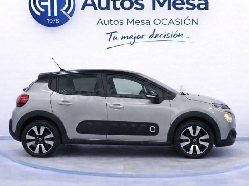 Usado Citroën C3 Feel 110 CV (80 kW) 2018 Gris / plata Utilitario