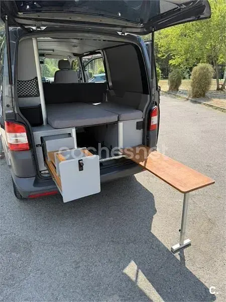 Usado VW T5 140 CV (102 kW) 2012 Gris / plata Van