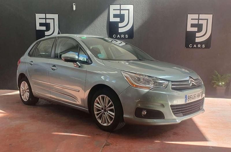 Gris Usado 2012 Citroën C4 Tonic Utilitario | 6490 € (Precio justo) - Imagen 1/4