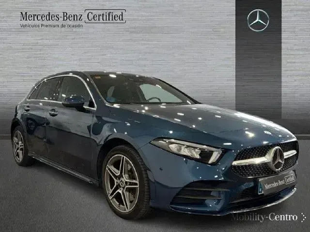 Usado Mercedes A250 218 CV (160 kW) 2021 Azul denim