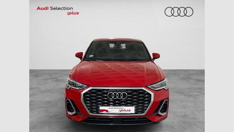 Usado Audi Q3 Sportback S-Line 150 CV (110 kW) 2021 Pintura metalizada SUV
