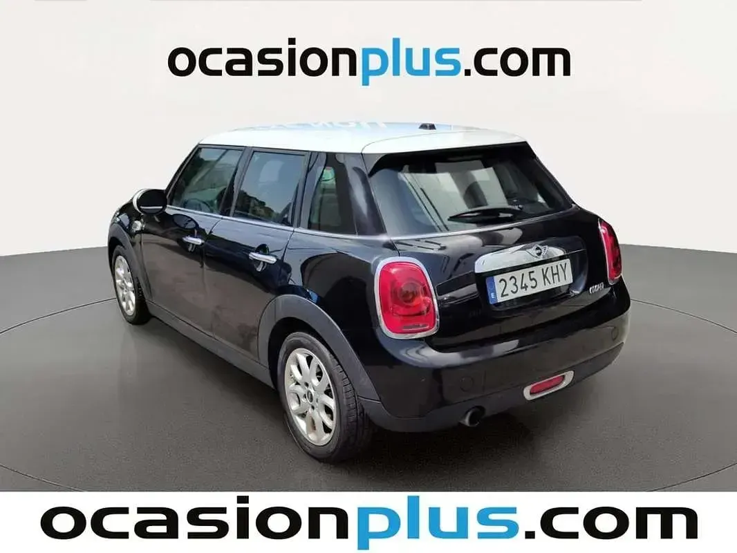 Usado Mini Cooper 136 CV (100 kW) 2018 Negro Utilitario