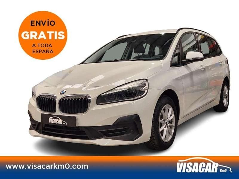 Usado BMW 216 Gran Tourer 116 CV (85 kW) 2021 Blanco Monovolumen