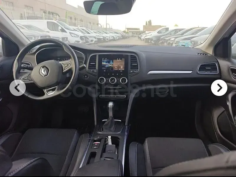 Usado Renault Mégane IV Zen 115 CV (84 kW) 2022 Blanco Berlina