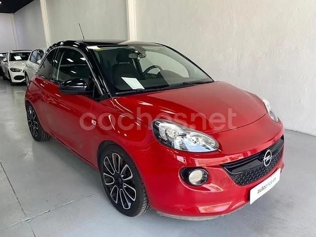 Rojo Usado 2016 Opel Adam Glam Utilitario | 6890 € (Buen precio) - Imagen 1/4