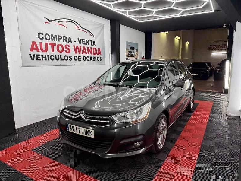 Gris / plata Usado 2014 Citroën C4 Berlina | 4999 € (Buen precio) - Imagen 1/4