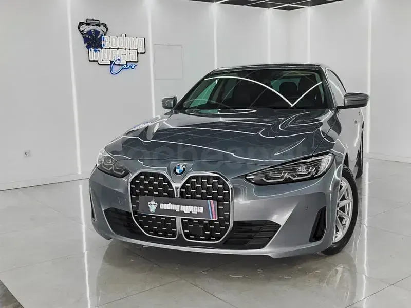 Usado BMW 420 Comfort Edition 190 CV (139 kW) 2022 Gris / plata Coupe