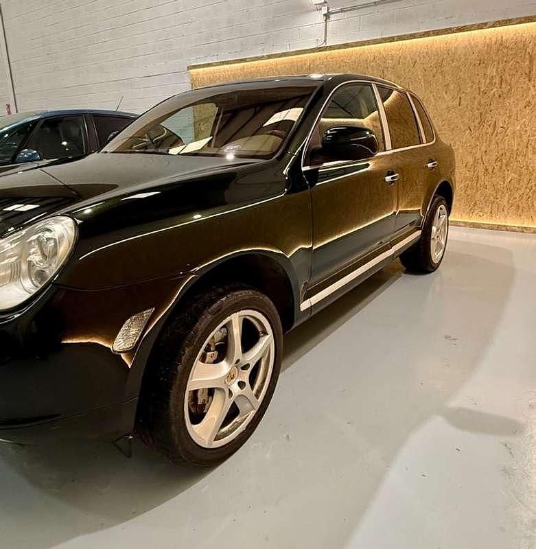 Usado Porsche Cayenne S 340 CV (250 kW) 2006 Verde SUV