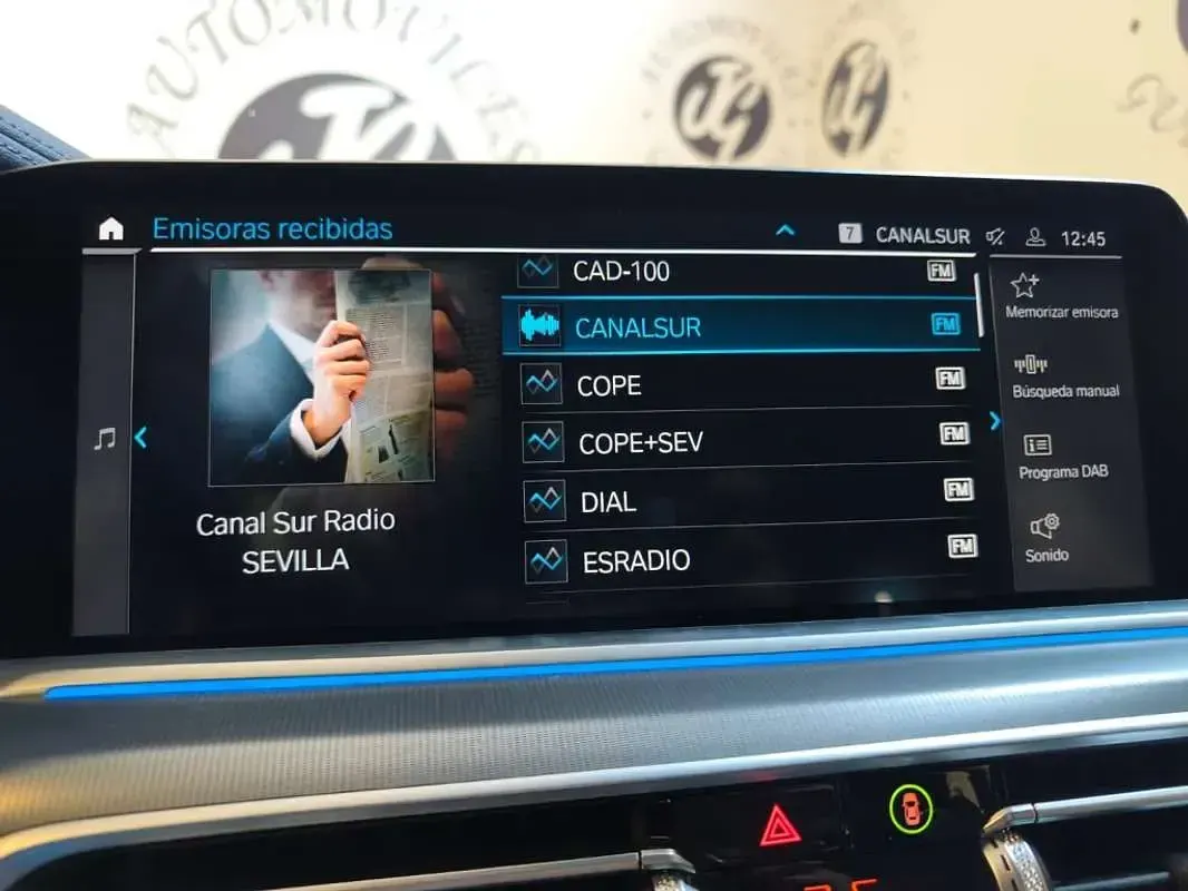 Usado BMW X5 xLine 398 CV (292 kW) 2022 Negro SUV