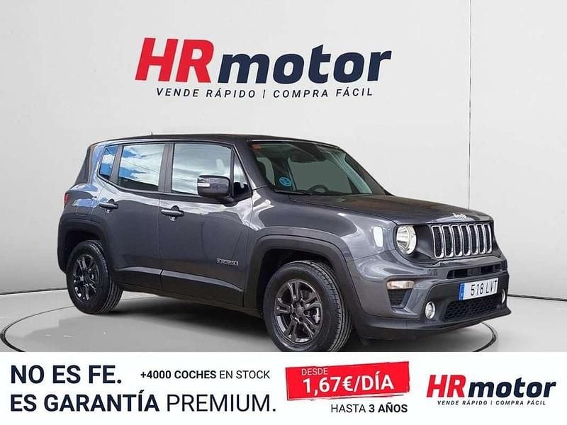Usado Jeep Renegade Longitude 121 CV (88 kW) 2021 Gris SUV