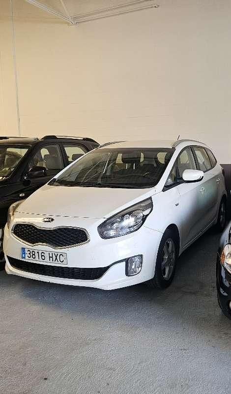 Blanco Usado 2014 Kia Carens Monovolumen | 9000 € (Precio justo) - Imagen 1/1