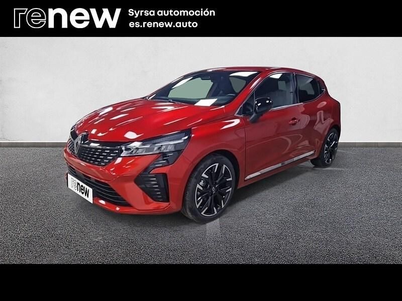 Rojo Nuevo 2025 Renault Clio V Techno Berlina | 18.250 € - Imagen 1/4