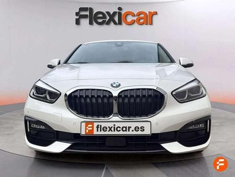 Usado BMW 116 116 CV (85 kW) 2021 Blanco Utilitario