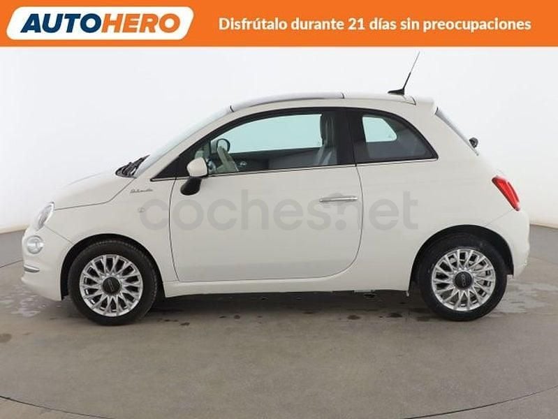 Usado Fiat 500 Dolcevita 70 CV (51 kW) 2021 Blanco Utilitario
