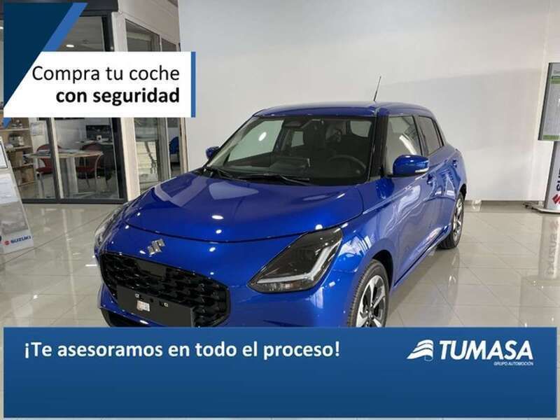 Usado Suzuki Swift 83 CV (61 kW) 2024 Azul Utilitario
